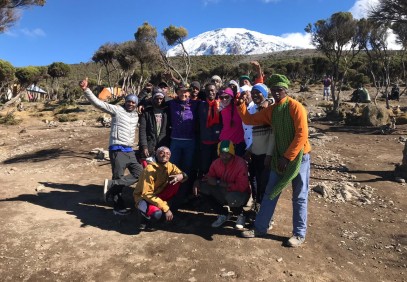 8 Days Lemosho Route Kilimanjaro Climb