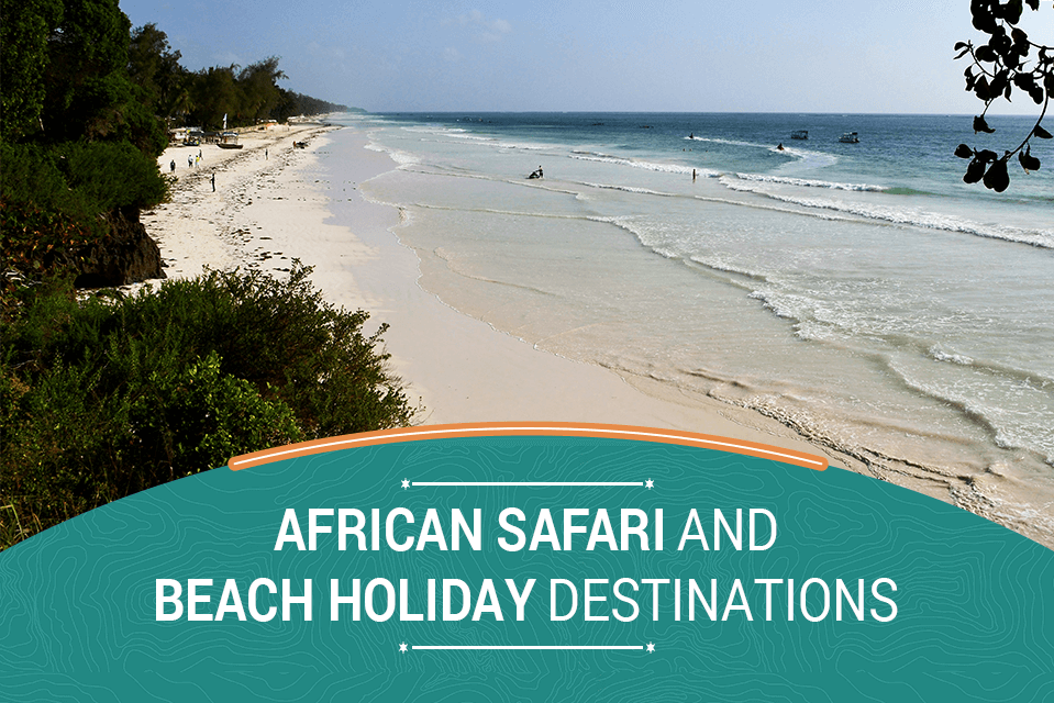 African Safari and Beach Holiday Destinations