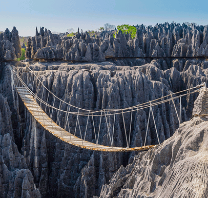 Tsingy de Bemaraha National Park