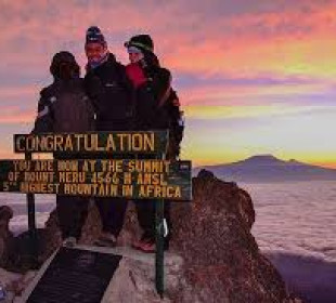 3 Days Mount Meru Climbing