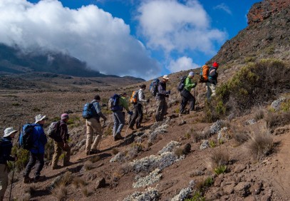 6 Days Marangu Route
