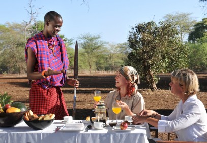 2-Day Tsavo East Theatre of the Wild Safari