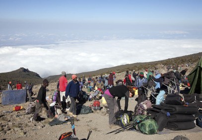3 Days Kilimanjaro National Park Marangu Route