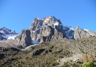 5 Days Mount Kenya Climbing Adventure