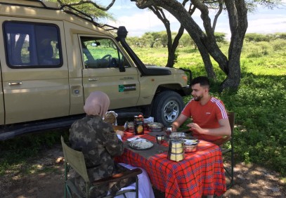 5-Day Luxury Sense of Safari
