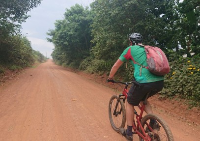 Uganda Cycling Day Tour On Lake Victoria Peninsula