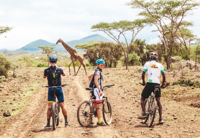 2-Day West Kilimanjaro MTB Tour