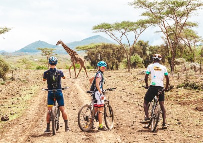 2-Day West Kilimanjaro MTB Tour