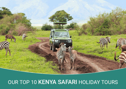 Our Top 10 Kenya Safari Holiday Tours