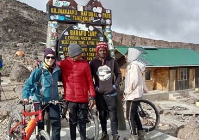 6-Day Kilimanjaro Biking Tour
