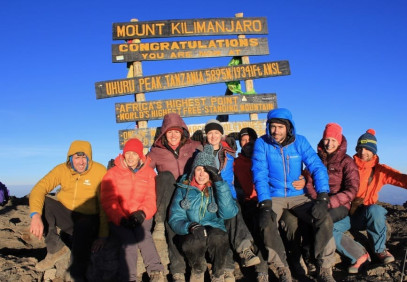 6-Day Kilimanjaro Climbing Safari