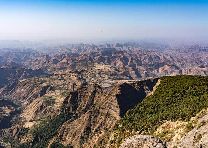 Simien Mountains Ethiopia