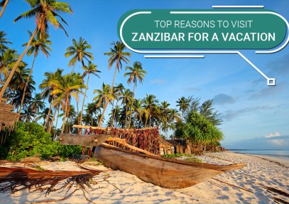 Top Reasons to Visit Zanzibar for a Vacation