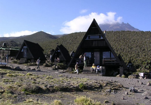 Marangu Route Huts