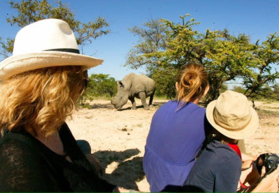 1-Day Matobo National Park Rhino Safari