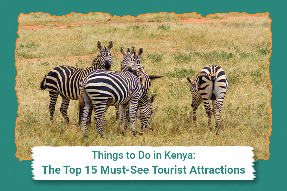 Things to Do in Kenya: The Top 15 Must-See Tourist Attractions