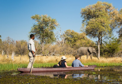 10 Days Luxury Okavango Delta Safari