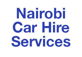Nairobi Car Hire Services