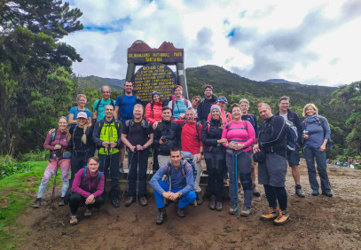 5 Days Kilimanjaro Climbing via Marangu route