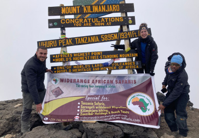5 days Marangu route Kilimanjaro hiking group packages for 2023-2024 from Moshi