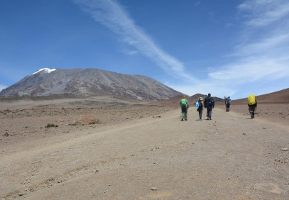 6 days Marangu route best Kilimanjaro hiking luxury tours for 2024