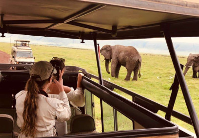 4-Day Tarangire, Serengeti and Ngorongoro Crater