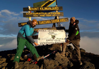 10-Day Kilimanjaro Climbing and Tanzania Safari