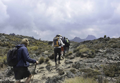 4-Day Mount Kenya Trekking Safari