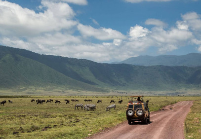 2-Day Ngorongoro Crater & Lake Manyara