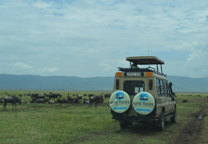 4-Day Lake Manyara, Serengeti & Ngorongoro Safari