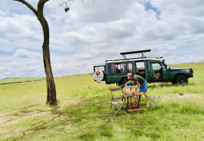 3-Day Masai Mara Migration Safari