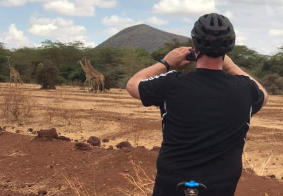 1-Day Cycling To West Kilimanjaro
