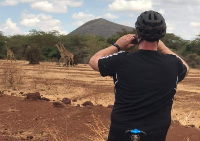 1-Day Cycling To West Kilimanjaro