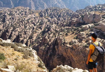 9 Days Trekking the Jordan Trail from Dana to Petra