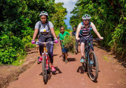 1-Day Moshi Villages Bike Tour