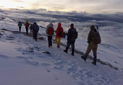 7-Day Climb Kili Machame Route