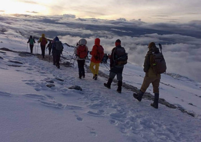 7-Day Climb Kili Machame Route