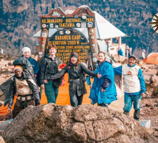 9-Day Climb Kili Lemosho Route