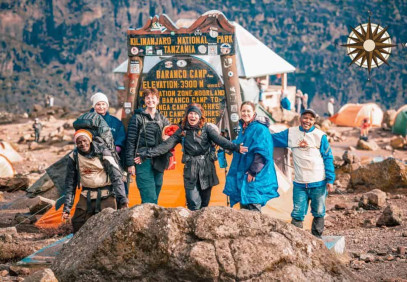 9-Day Climb Kili Lemosho Route