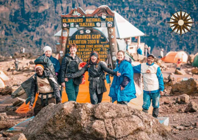 9-Day Climb Kili Lemosho Route