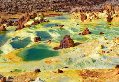 5 Days Trip to Danakil Depression