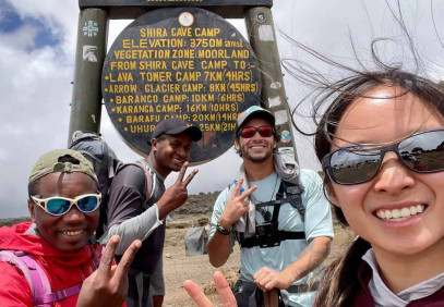 5 Days Marangu Route Kilimanjaro Climbing