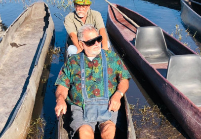 1-Day Okavango Delta Mokoro Trip