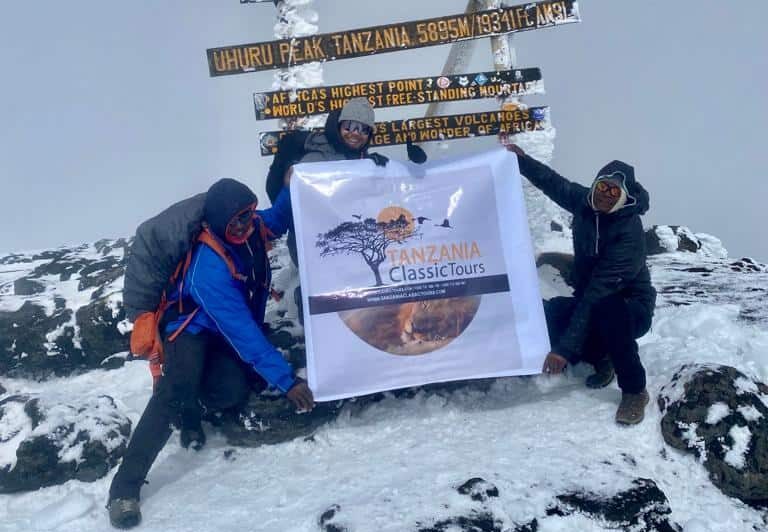 7 Days Mount Kilimanjaro Trekking Machame Route