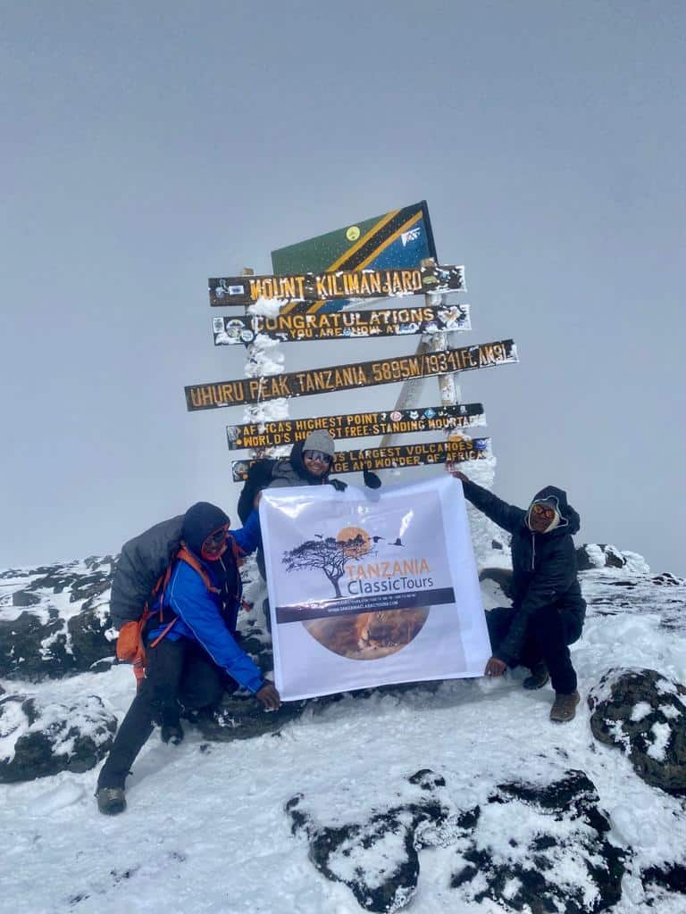 7 Days Mount Kilimanjaro Trekking Machame Route
