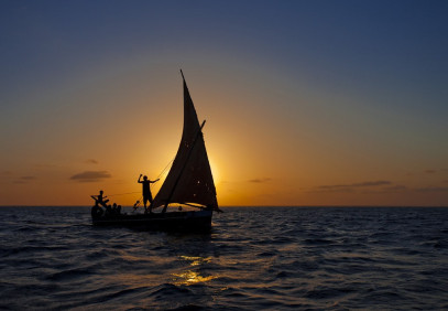 Dhow Sunset Cruise – Lamu