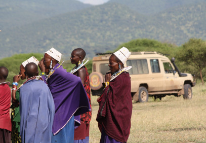 7-Day Northern Parks Tented Camp Safari
