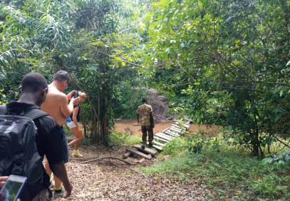 1-Day Shimba Hills Safari Day Trip from Diani
