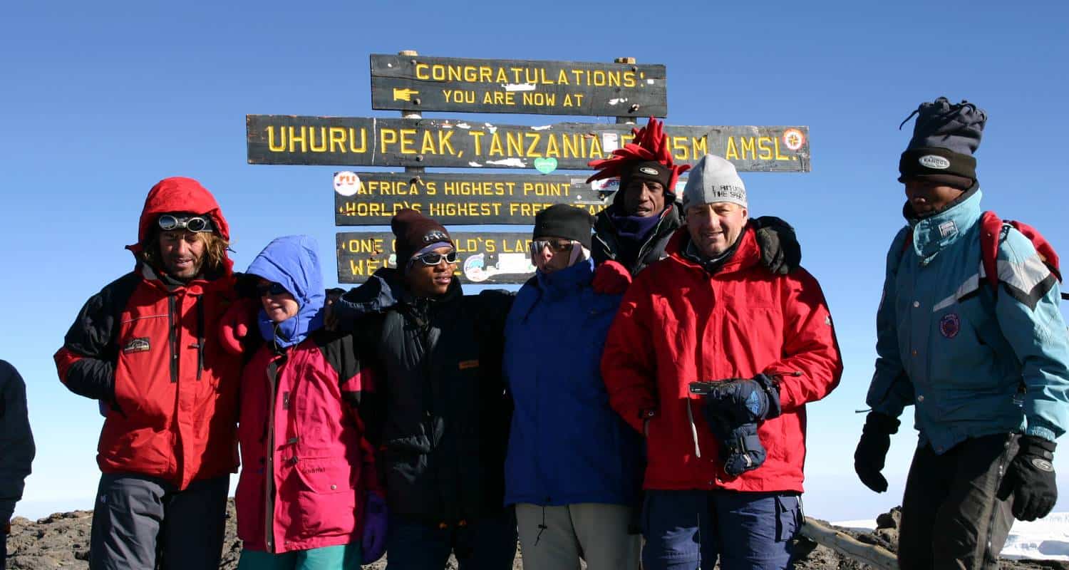 7 Days Kilimanjaro Climb Machame Route