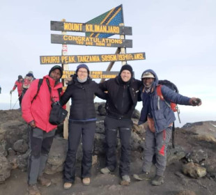 8 Days Kilimanjaro Climb Lemosho Route